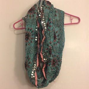 Anthropologie infinity scarf